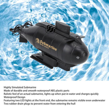 (NET) Electric Dive Submarine Toy