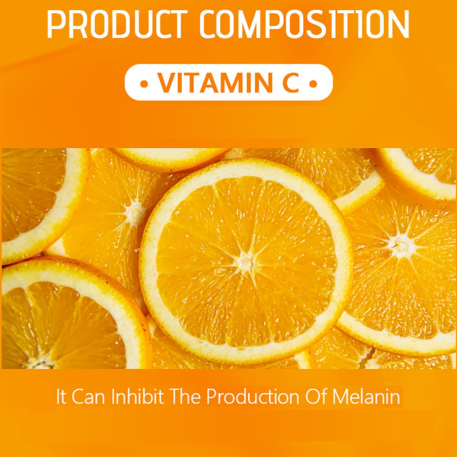 (NET) Vitamin C Peeling Lotion Orange Extract Nourish Repair Hydrate Moisturizing Body 100g /226386