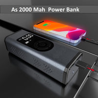 (NET) Portable Air Compressor Tire Inflator