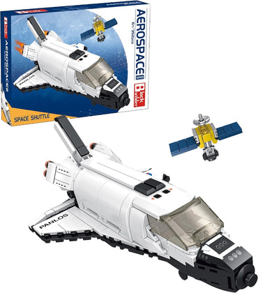 Space Shuttle Building Blocks Set