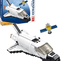 Space Shuttle Building Blocks Set