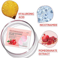 (NET) Under Eye Patches Collagen Eye Mask Eye Gel Treatment Masks For Reducing Dark Circles Puffy Eyes & Anti Aging / 893042