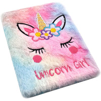 Cute Cartoon Plush Notebook