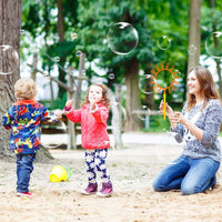 Giant Bubble Wand Set for Kids and Adults