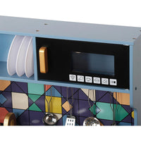 Wooden Kitchen Playset