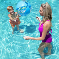 Bestway Inflatable Designer Beach Ball 51cm