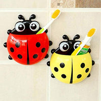 Ladybug Insect Kids Toothbrush Organizer