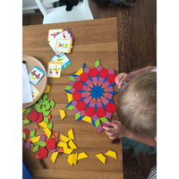 155PCS WOOD PATTERN BLOCKS / KM-16 / MG15