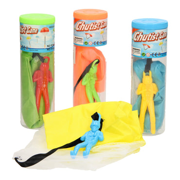 (NET) Parachute Kite Outdoor Play Game Toy