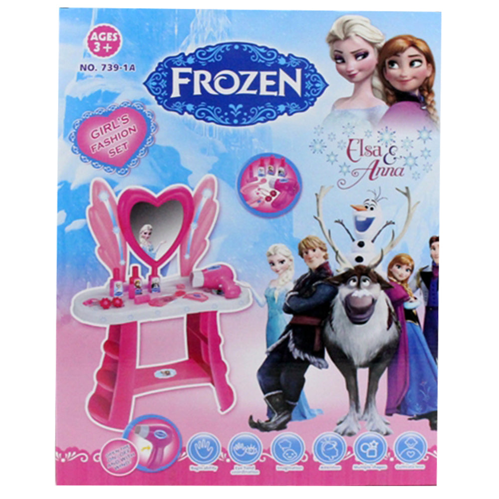 Frozen Girl's Beauty Set Game
