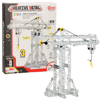 Metal Crane Construction Kit