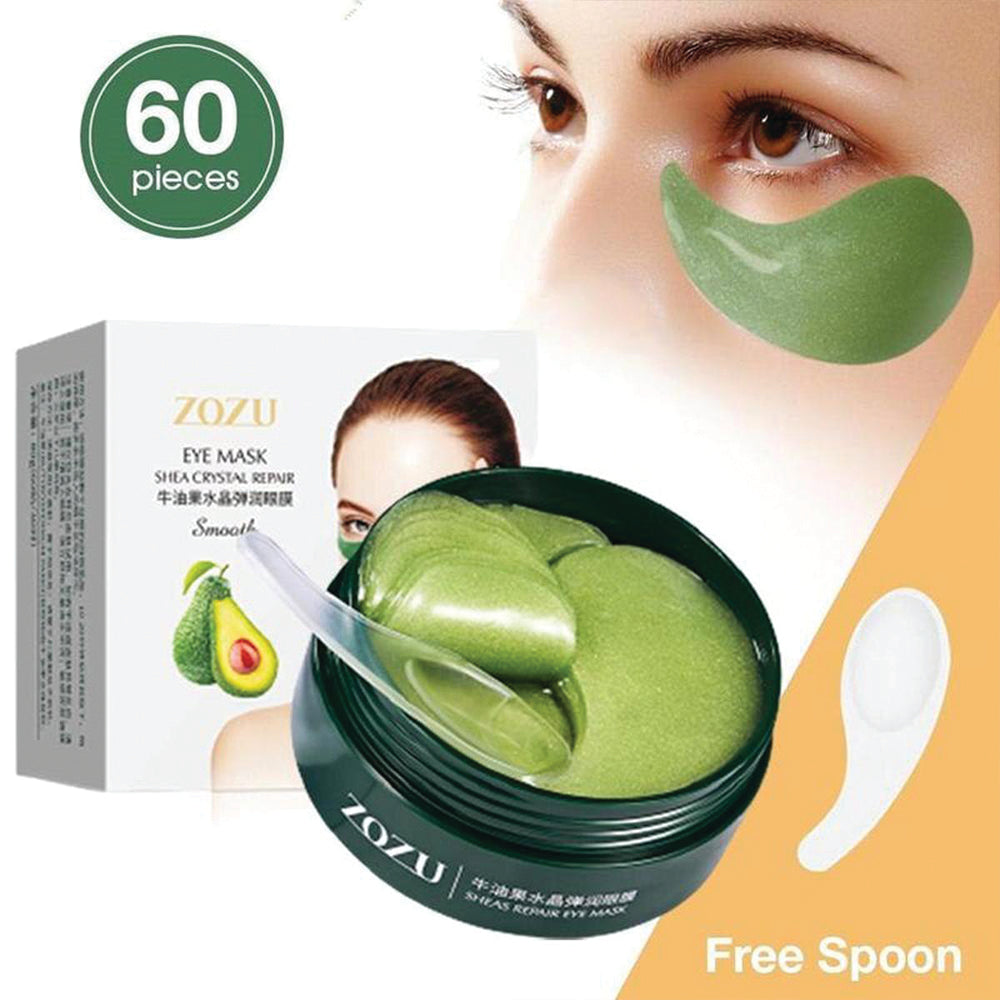 (NET)Eye Mask Hydrogel Eye Patches with Avocado Shea 80g /342786