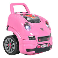 (Net) Pink Toy Engine Truck for Kids - Where Play Meets Learning