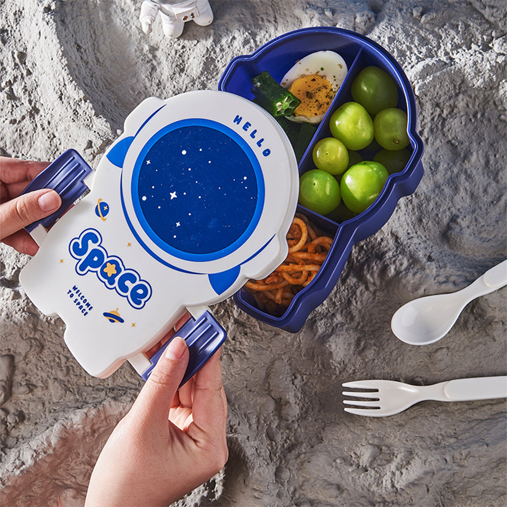 Little Boy Astronaut Fresh-keeping Box Lunch Box