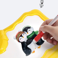 Kids Educational Projection Drawing Board - Learning Doodle Set