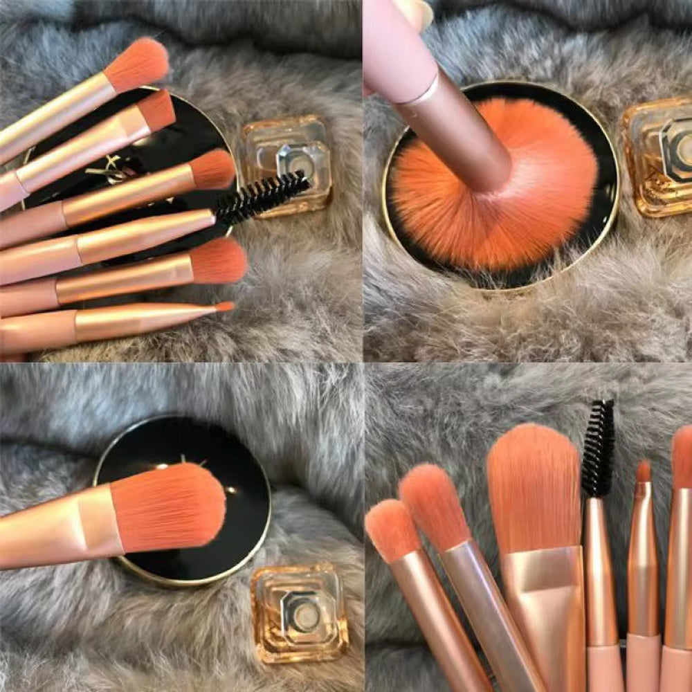 (NET)8 pcs Makeup Brushes Set