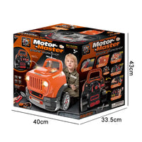 (Net) D.I.Y. Infrared RC Remote Control Off-Road Vehicle Toy