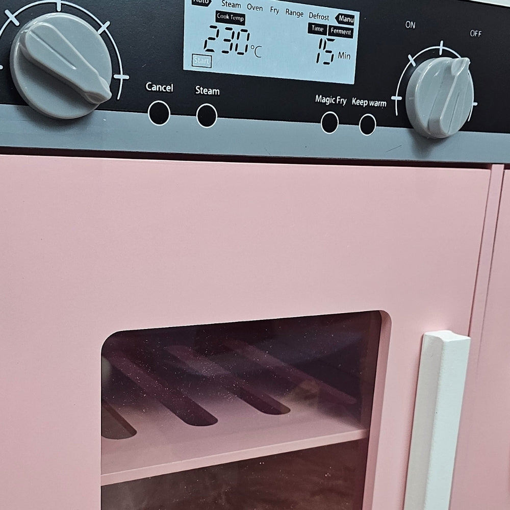 (Net) Wooden Play Kitchen for Kids