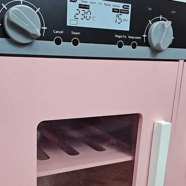 (Net) Wooden Play Kitchen for Kids