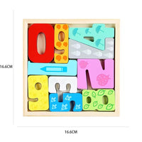 Creative Wooden Baby Puzzles