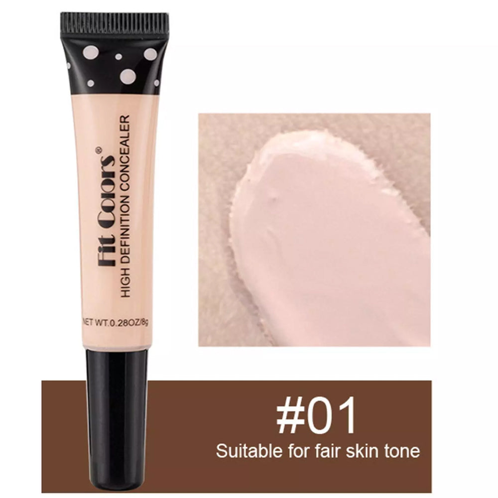 (NET) Concealer Foundation Matte Full Coverage Brighten Makeup / 889580