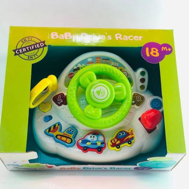 Children's Steering Toy With Light And Sound