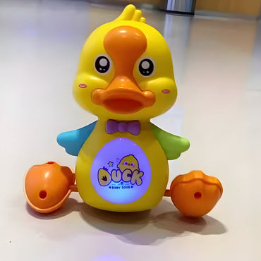 Rhubarb Robot Duck with Light&Music