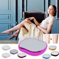 **(NET)**Crystal Epilator Armpit and Leg Hair Remover for Men and Women Painless Exfoliation Magic Hair Removal Tool