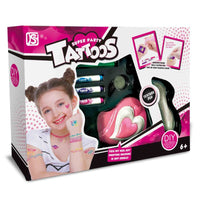 Super Party Tattoos Spray Pen With Stickers