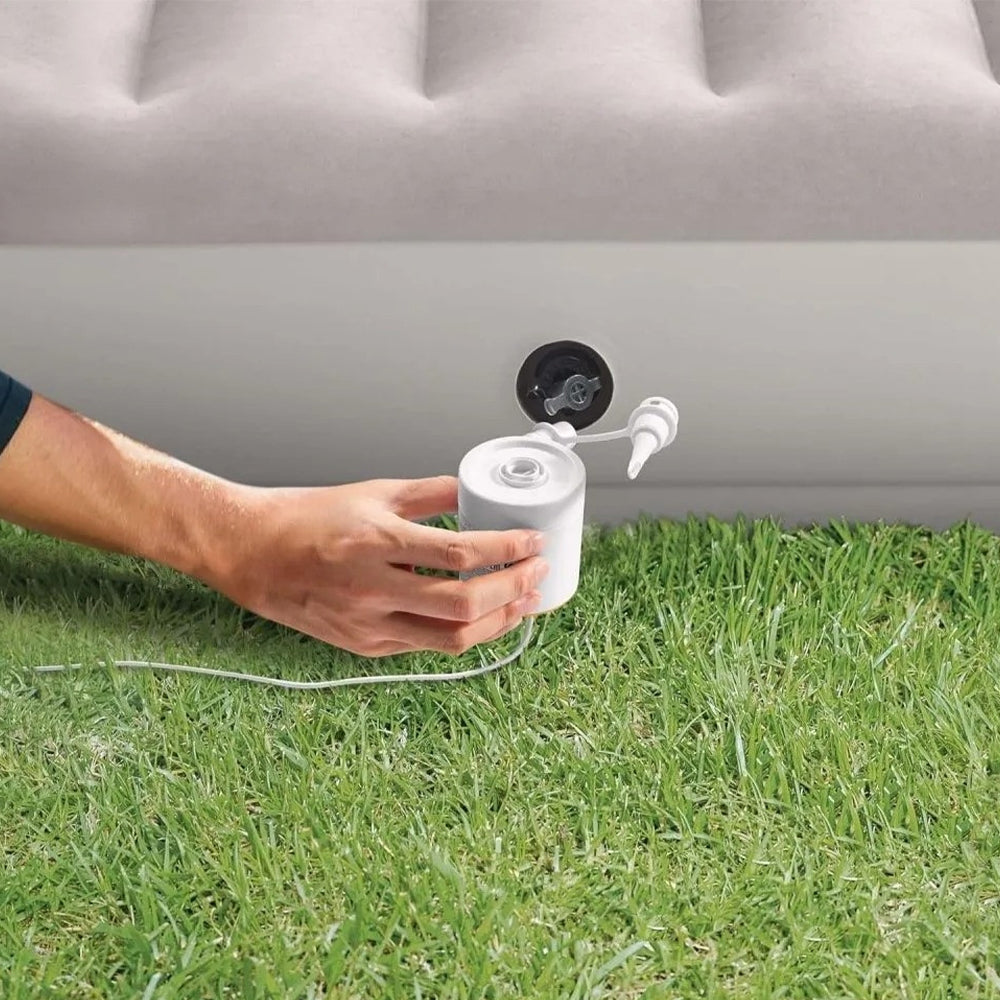 Pompa a batterie Quick Fill Intex con riduttori Pompa a batterie Quick Fill Intex con riduttori