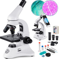 Science Microscope Suit 1200X Primary School Students Biological Microscope Toy