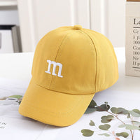 Cap For Baby Girls Boys Solid Color