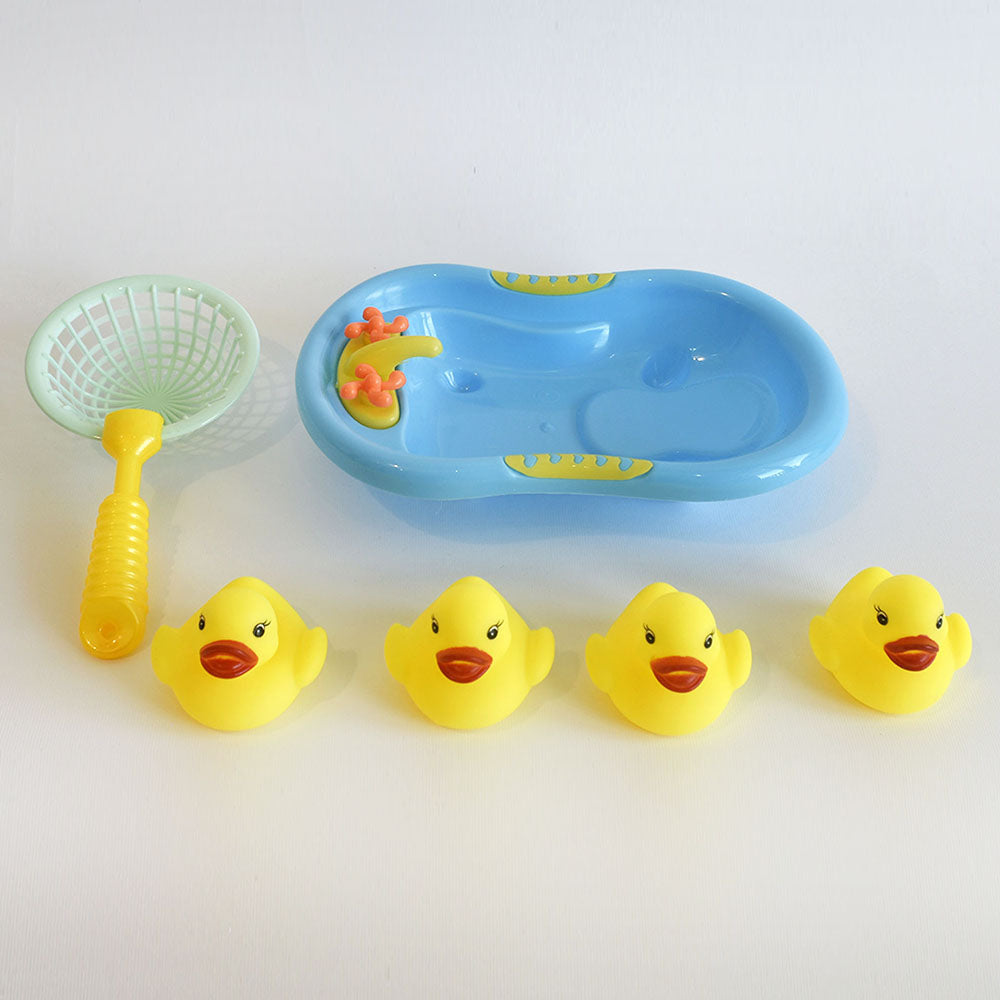Bath Toy Duck Set