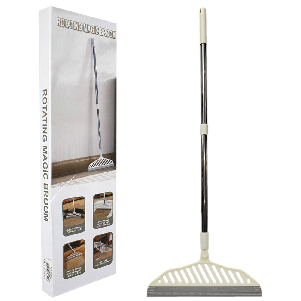 Sweeping dust and water / rotating magic broom