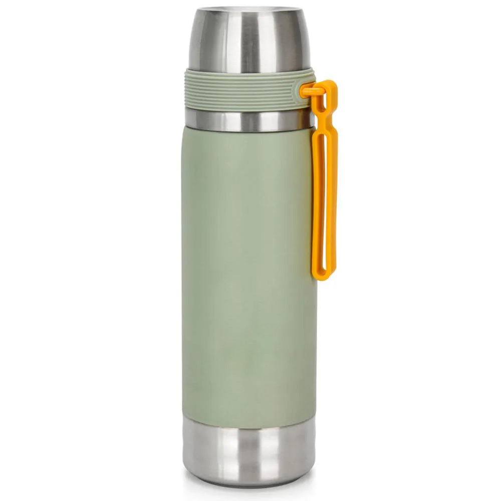 Fashion thermos cup men and women with lid 304 stainless steel water cup  large capacity