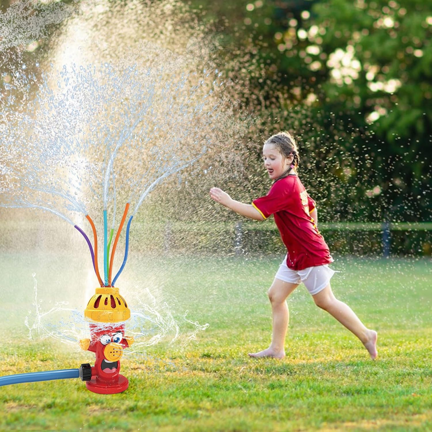Outdoor Water Sprinkler for Kids