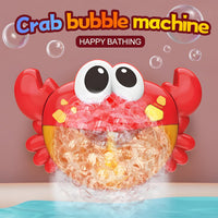 Crab Bubble Machine Baby Bath Toy
