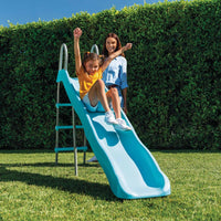 (Net) Intex 44107 LARGE GARDEN SLIDE FOR CHILDREN 251x84x147cm SLIDE