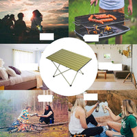 (NET) Outdoor Portable Folding Table