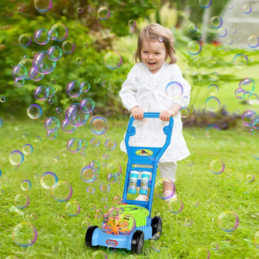 Bubble Lawn Mower  for Kids - Automatic Bubble Machine