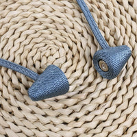 (net) Conical Curtain Magnetic Buckle Strap Non Perforated Curtain Buckle