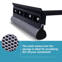 Duty Windshield Washing Squeegee, Home & Car Window Squeegee