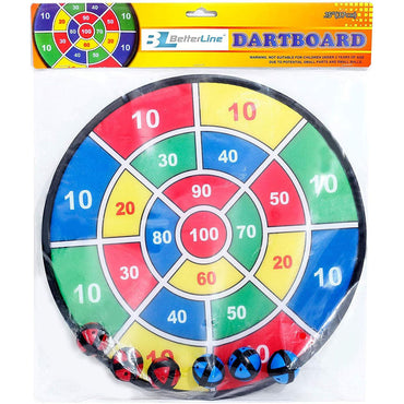 Fabric Dart Board Game 42cm