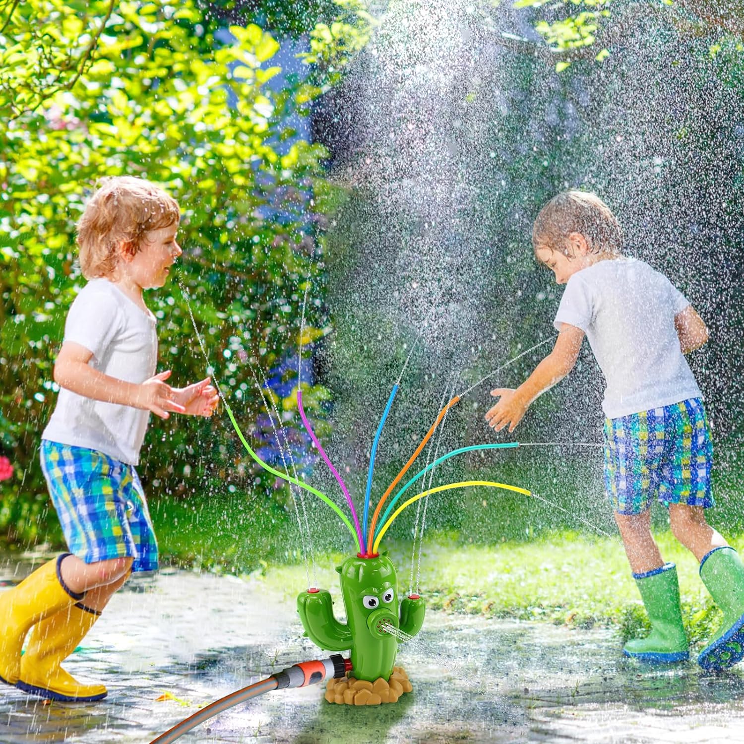 Outdoor Water Sprinkler for Kids