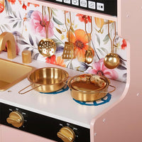 Wooden Kitchen Playset