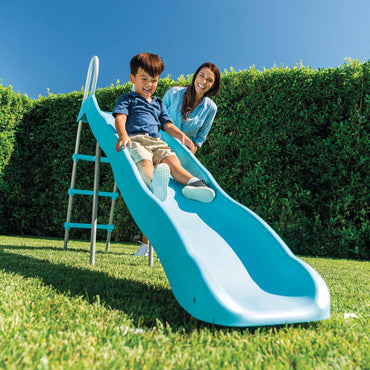 (Net) Intex 44107 LARGE GARDEN SLIDE FOR CHILDREN 251x84x147cm SLIDE