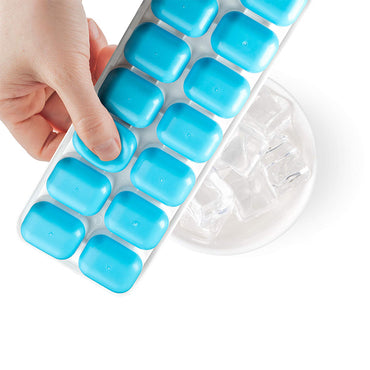 Silicone Ice Cube Trays With Removable Lids