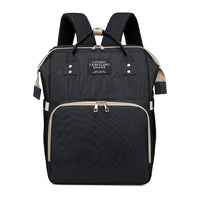 (Net) Large Baby Bag, Multi-functional Travel Back Pack, Anti-Water Maternity Nappy Bag Changing Bags 35*16*28CM