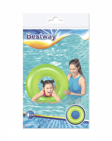 (Net)Bestway  Inflatable Swim Ring