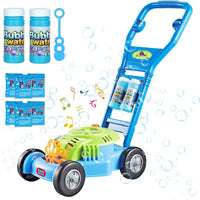 Bubble Lawn Mower  for Kids - Automatic Bubble Machine